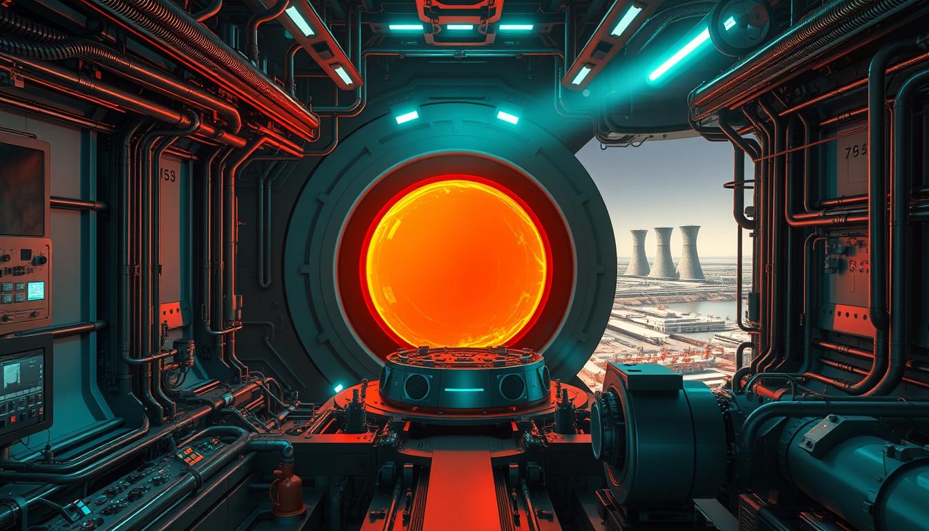 Thorium molten salt reactor