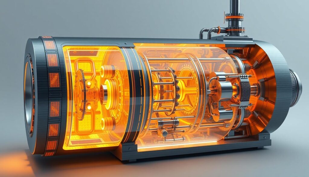 thorium molten salt reactor design